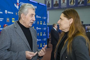 В Оренбурге собрались сильнейшие спортсмены России